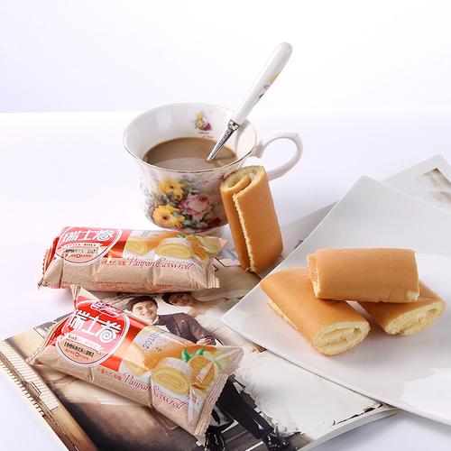 盼盼瑞士卷2000g整箱早餐西式夹心糕点小面包零食大礼包