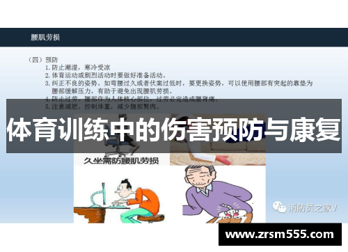 体育训练中的伤害预防与康复